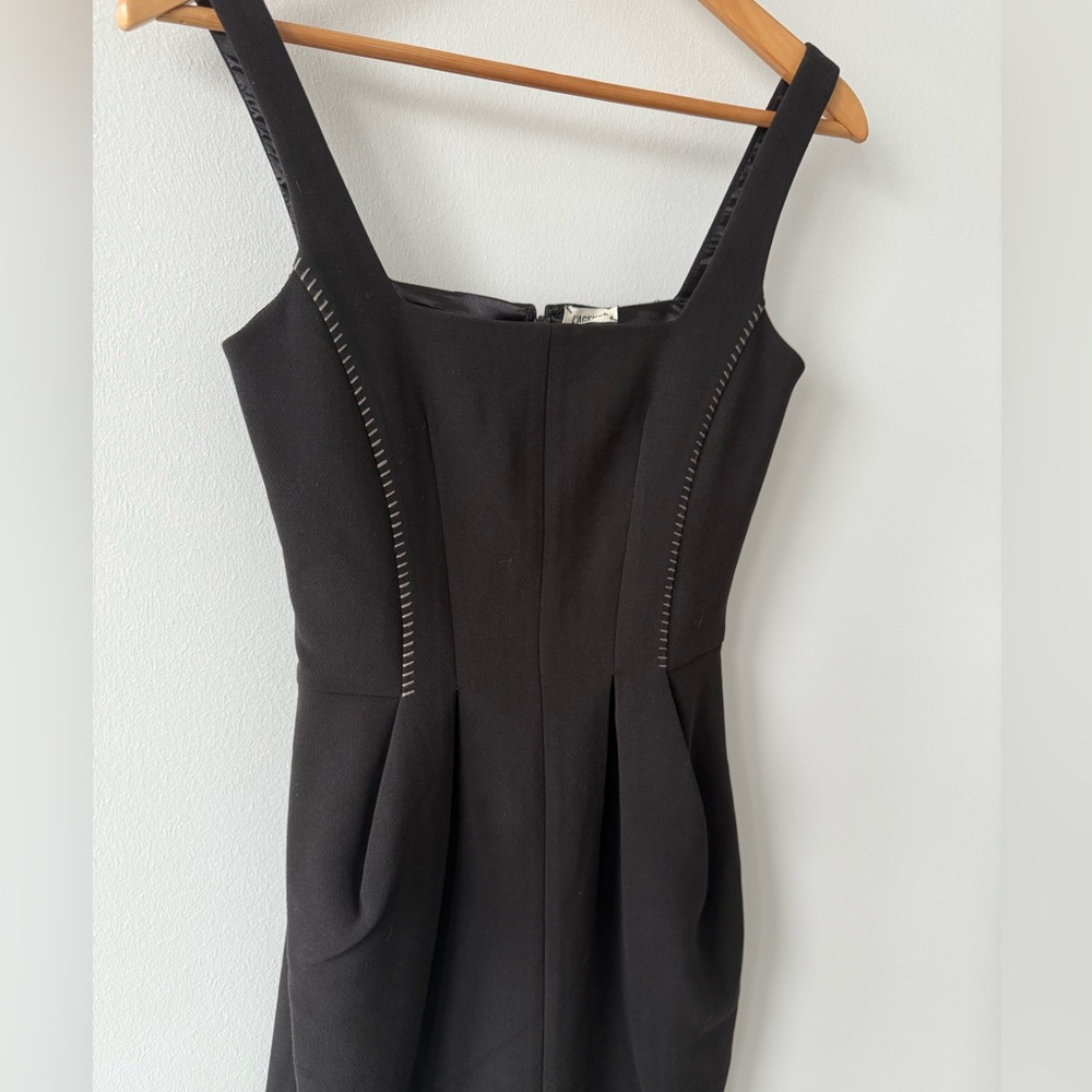 L'agence Square Neck Sleeveless Mini Dress - image 3